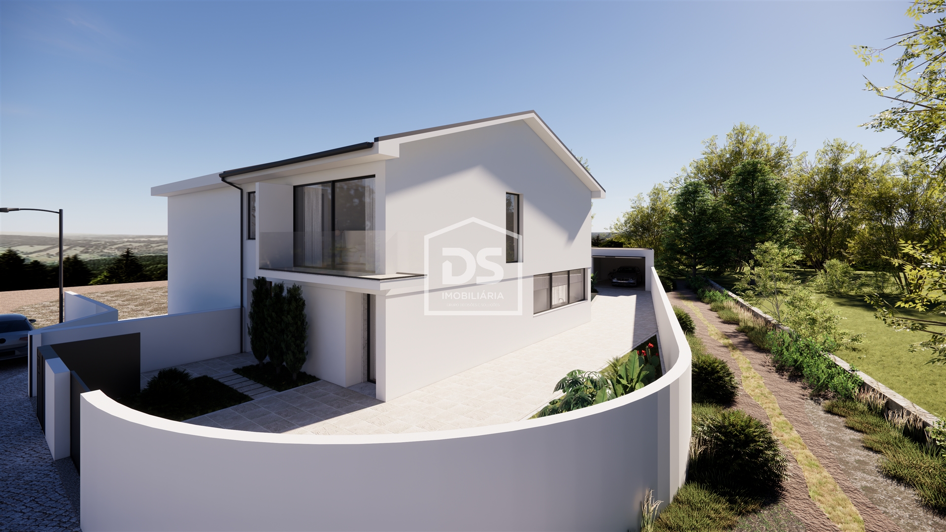 Semi-detached house T3