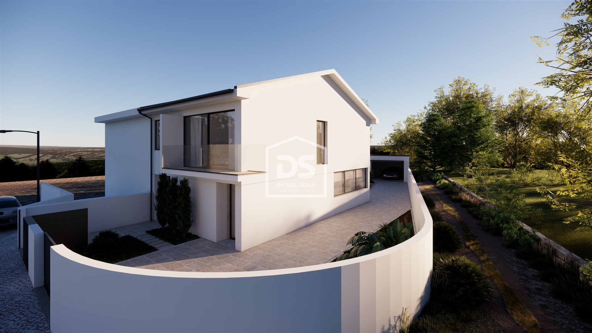 Semi-detached house T3