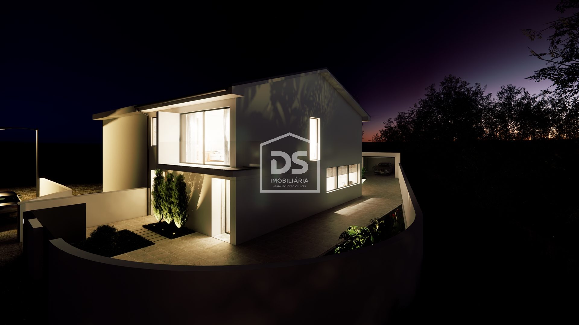 Semi-detached house T3