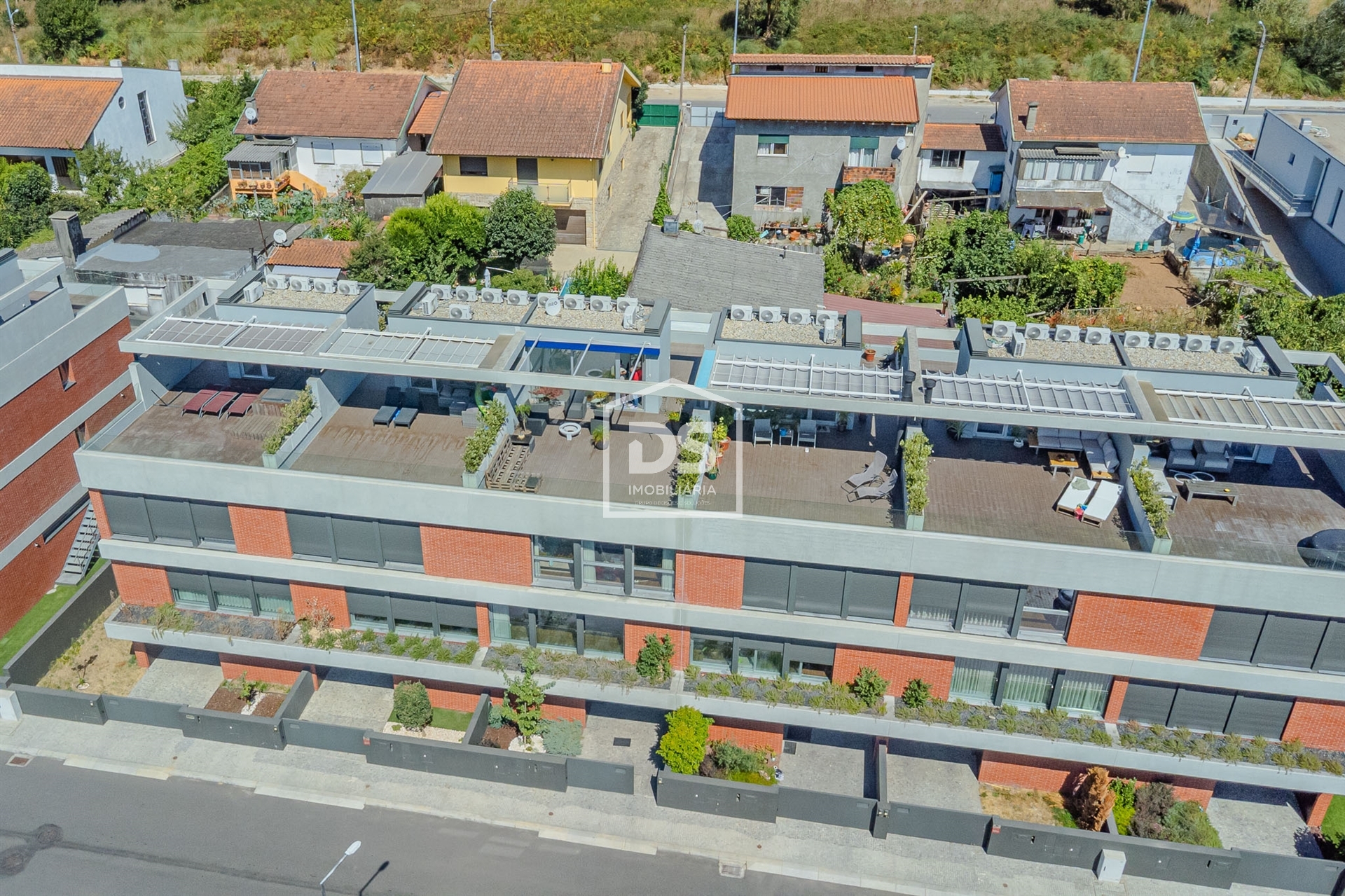 Semi-detached house T3